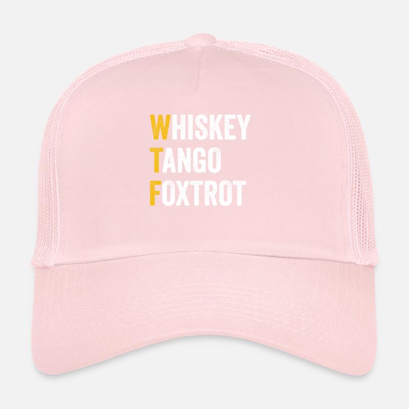 Computer Whiskey Trucker Cap