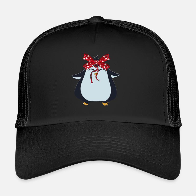 Penguin Trucker Cap