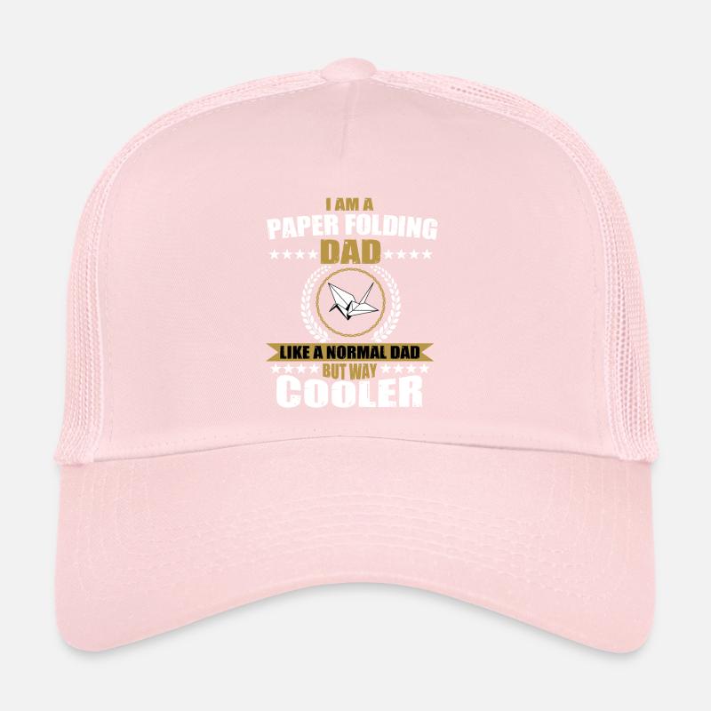 Origami Falter Papa Trucker Cap