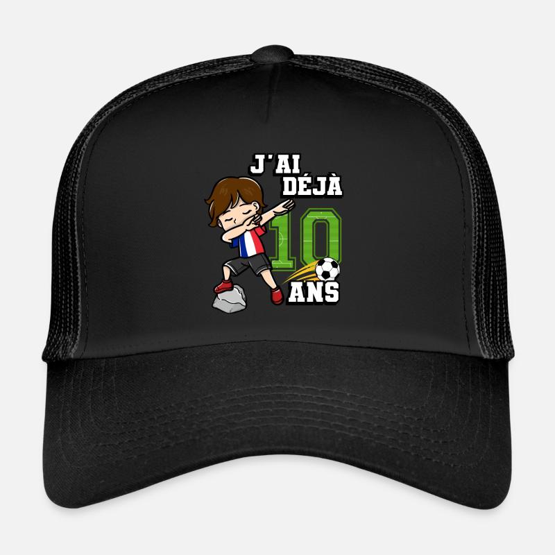 Fußball Junge Es Ist Mein 10e Geburtstag Trucker Cap
