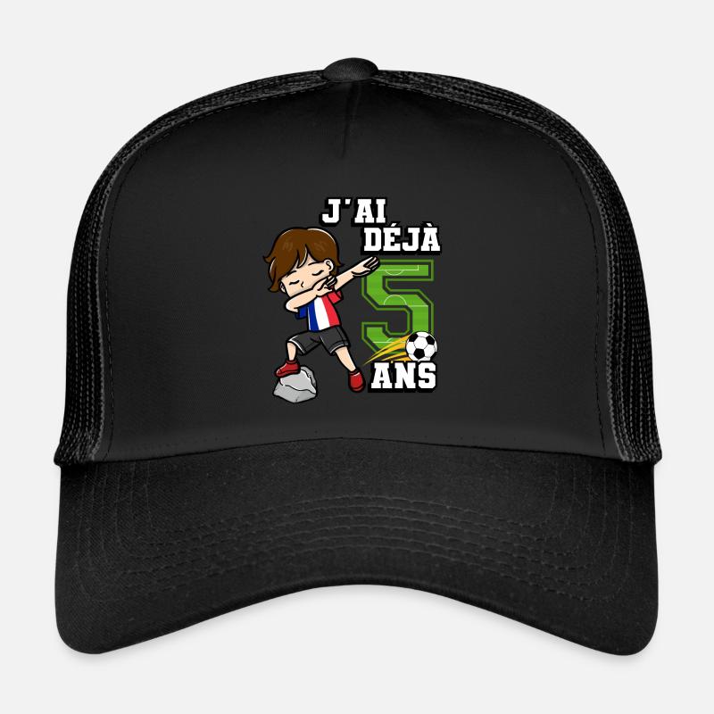 Fußball Junge Es Ist Mein 5e Geburtstag Trucker Cap
