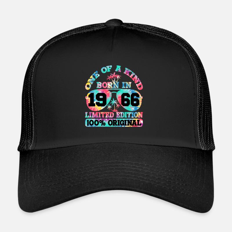Unique Born 1966 Édition Limitée Été Casquette trucker 