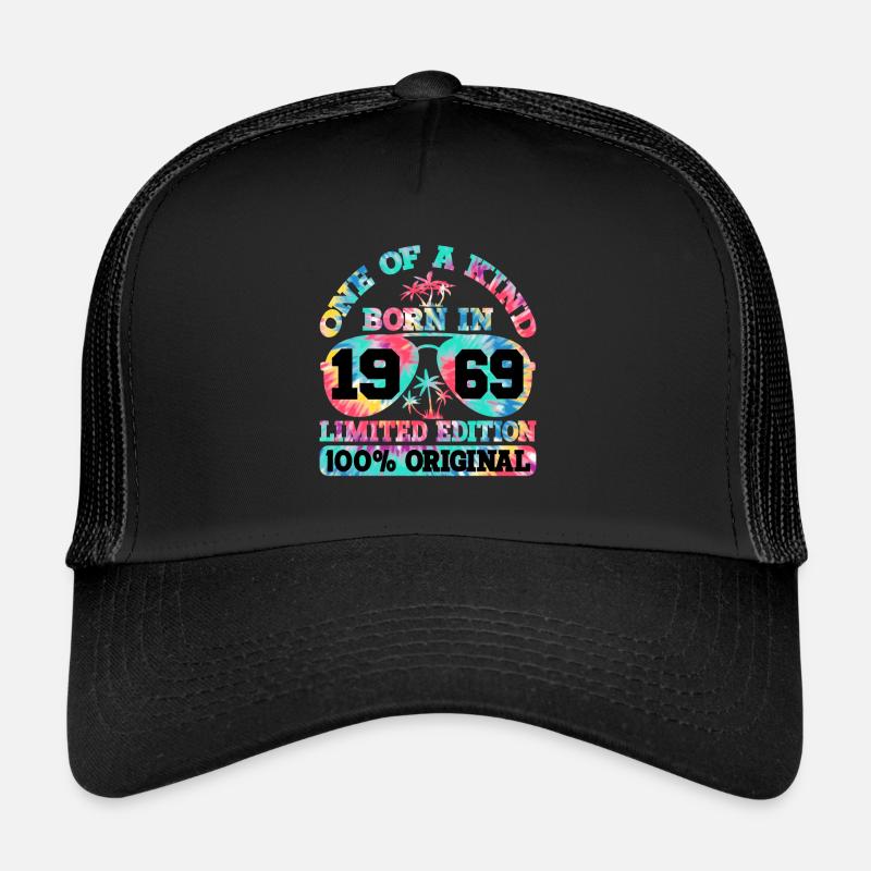 Unique specimen Born 1969 Limited edition Trucker Cap