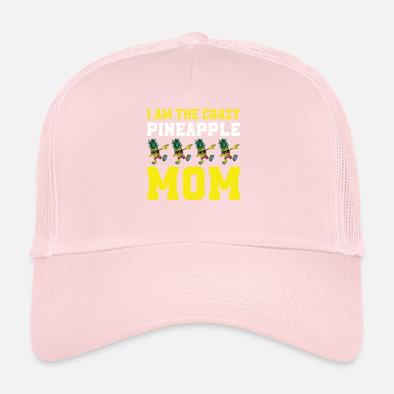 Pineapple Mom Trucker Cap