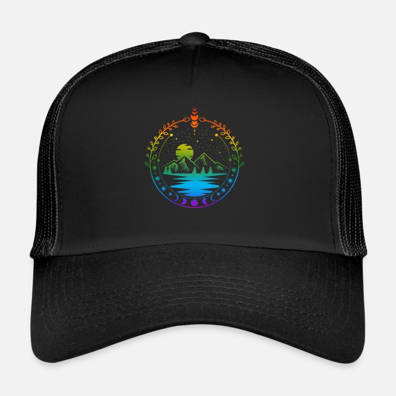 Acotar LGBT Pride - Trucker Cap - Schwarz/Schwarz