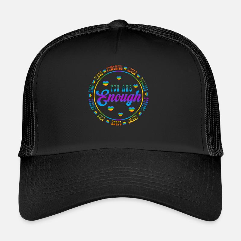 Vous êtes assez d’inspiration LGBTQ Casquette trucker 