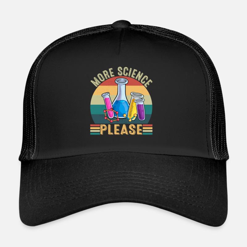 More Science Please Vintage Trucker Cap