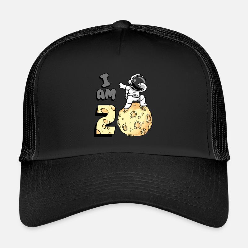 Je suis astronaute de 2 pièces enfant Moon Walker 2. Casquette trucker 