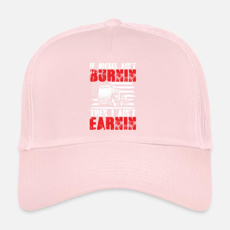 Je ne gagne pas Casquette trucker 