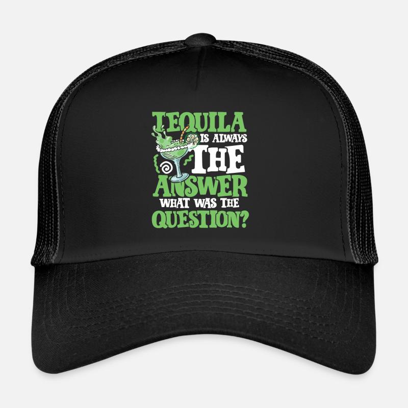 Tequila Répond Casquette trucker 