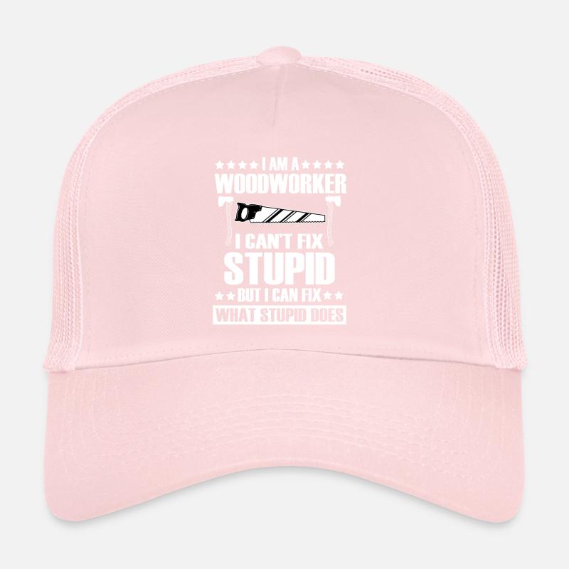 Menuisiers Casquette trucker 