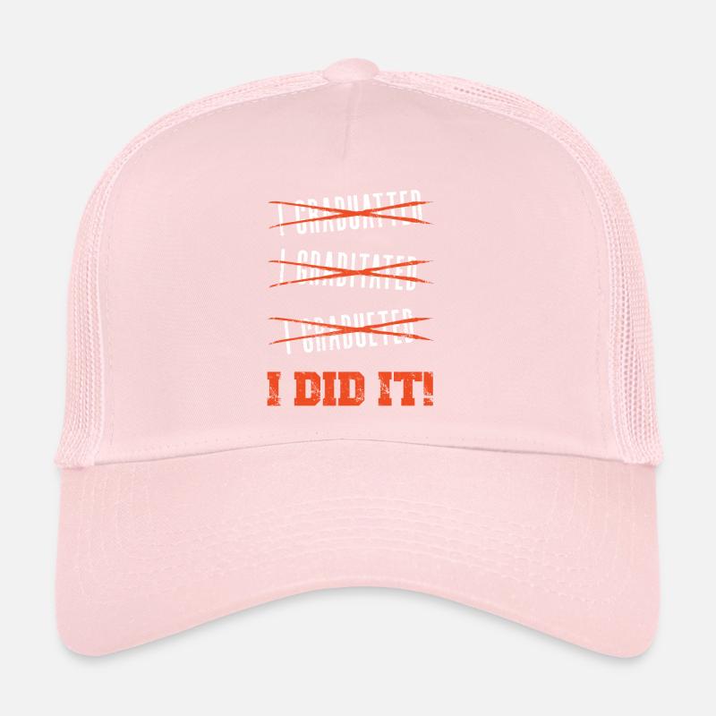 Degree, Graduation Trucker Cap