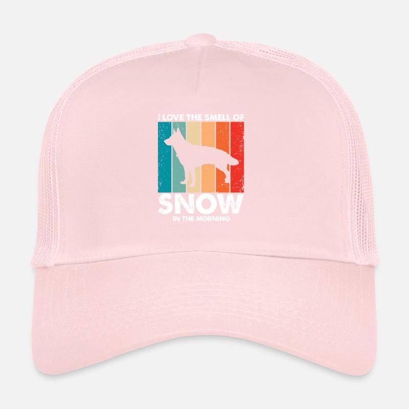 Militär Design Polizei Hund Deutscher Schäfer Trucker Cap