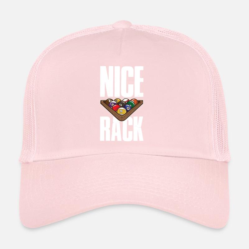 Beau Rack Pool Billiard Cadeau Casquette trucker 