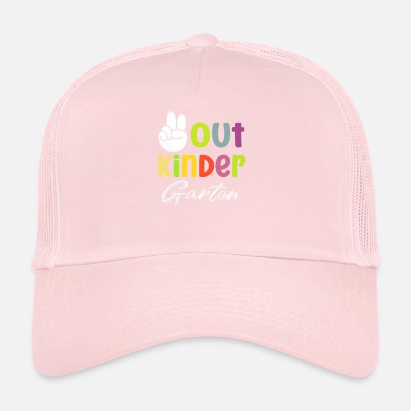 Out Kindergarten Trucker Cap