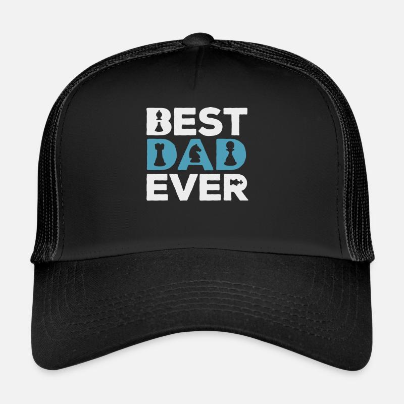 Schachvater, Schachspieler Geschenk, Trucker Cap