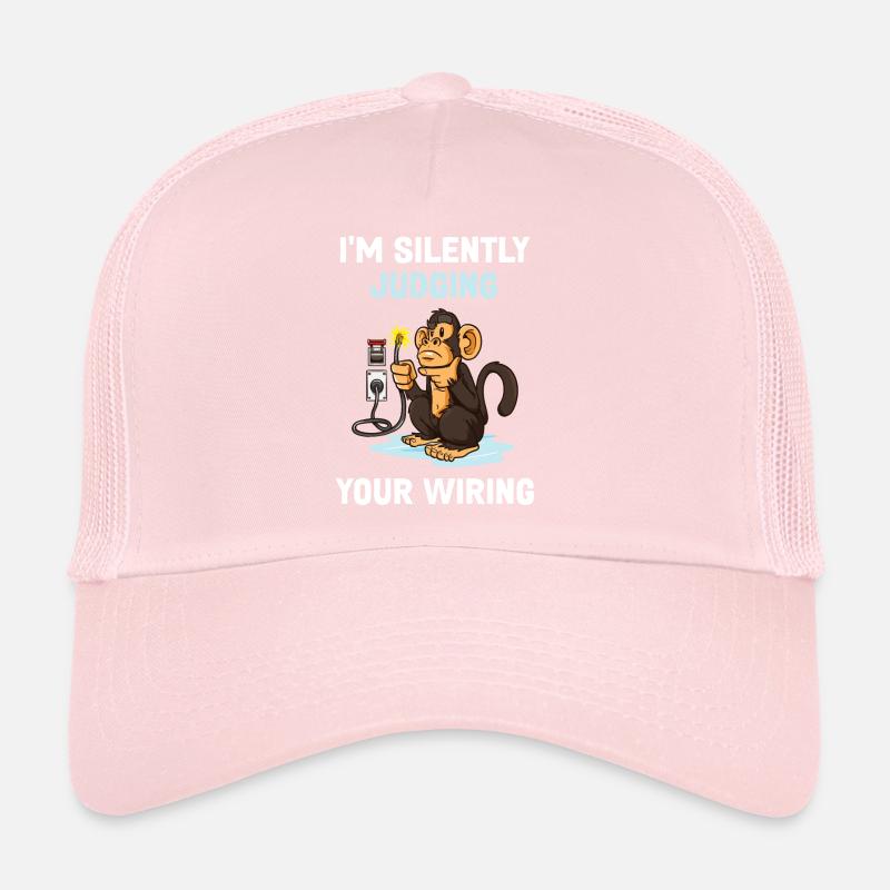 Juger votre cadeau d’électricien de câblage Casquette trucker 