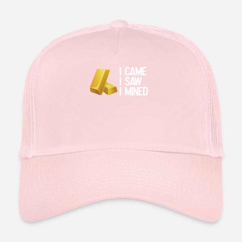 Gold Mining Gold Mine Trucker Cap
