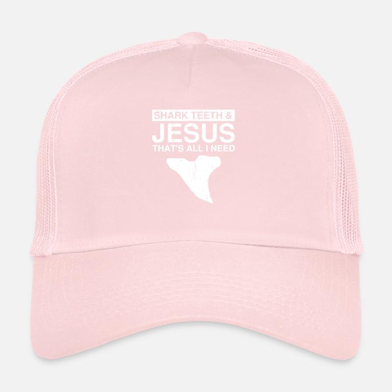 Paleontologist Designs Fossil Hunter Student Trucker Cap