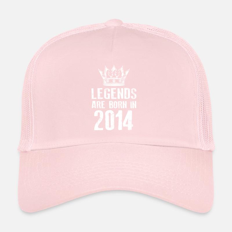 Légendes 2014 nées en Casquette trucker 
