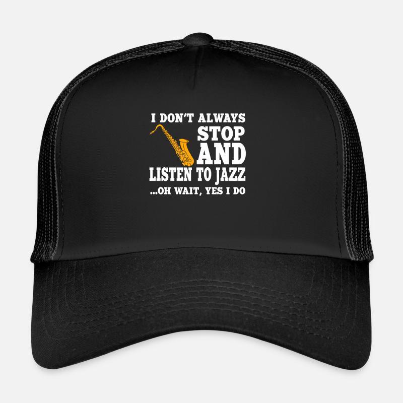 Jazz lovers Trucker Cap