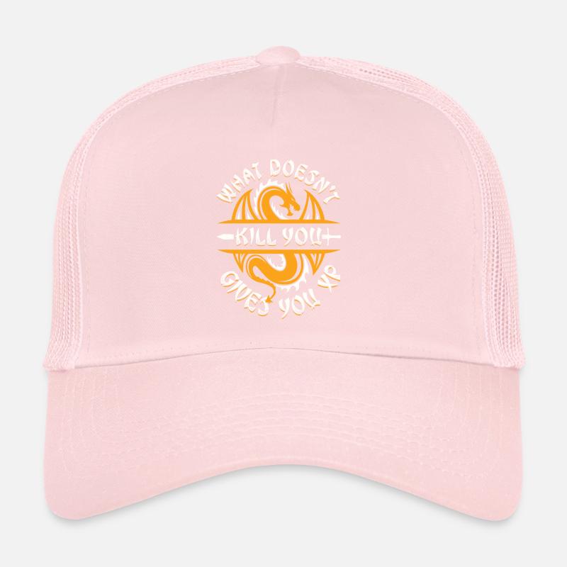 Ce qui ne vous tue pas, XP vous donne Casquette trucker 