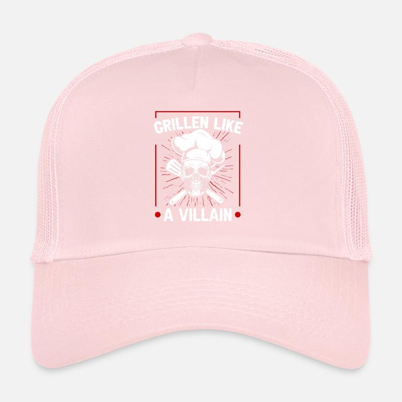 Grill grill master BBQ Trucker Cap