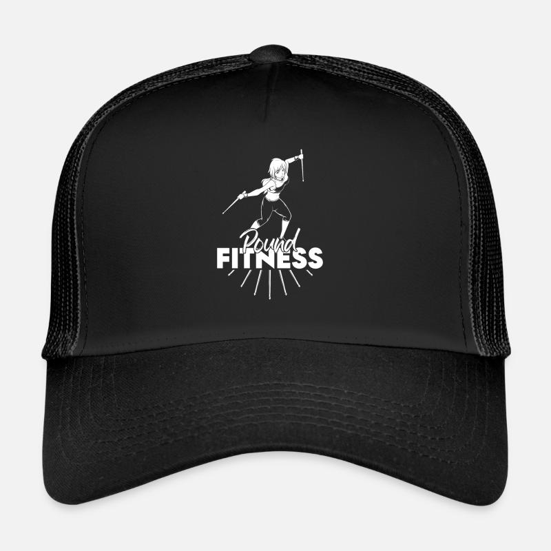 Workout mit Drumsticks - Pound Fitness Trucker Cap