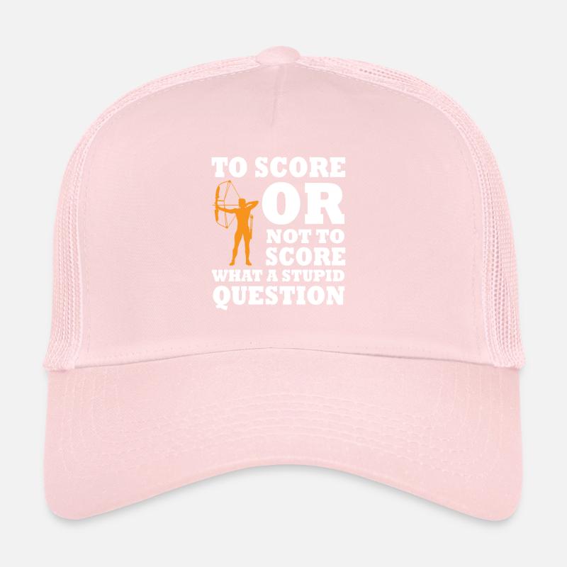 Bogenschiessen Geschenk Trucker Cap