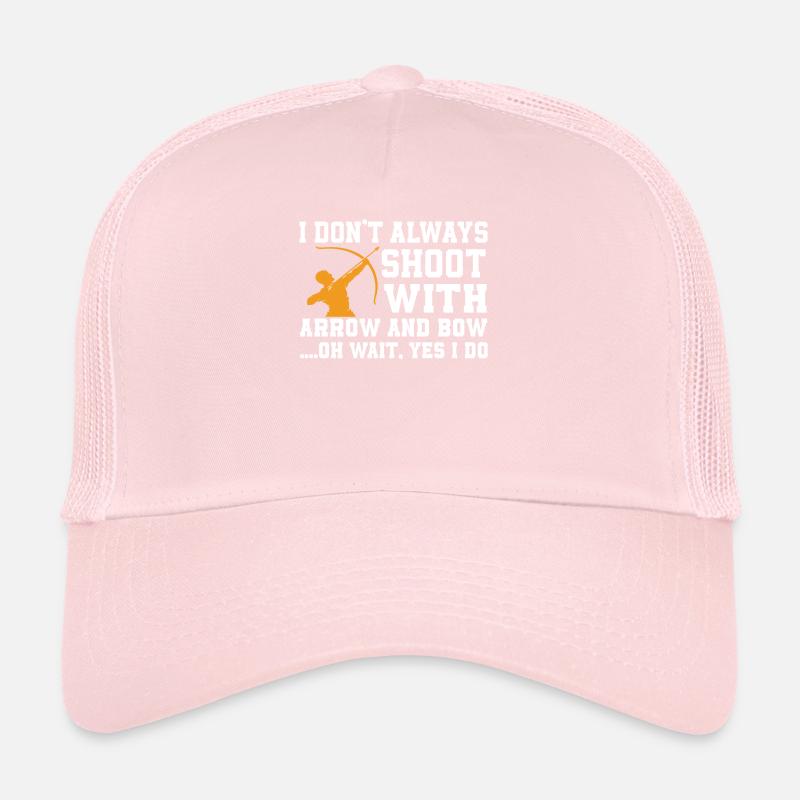Bogenschiessen Spruch Trucker Cap