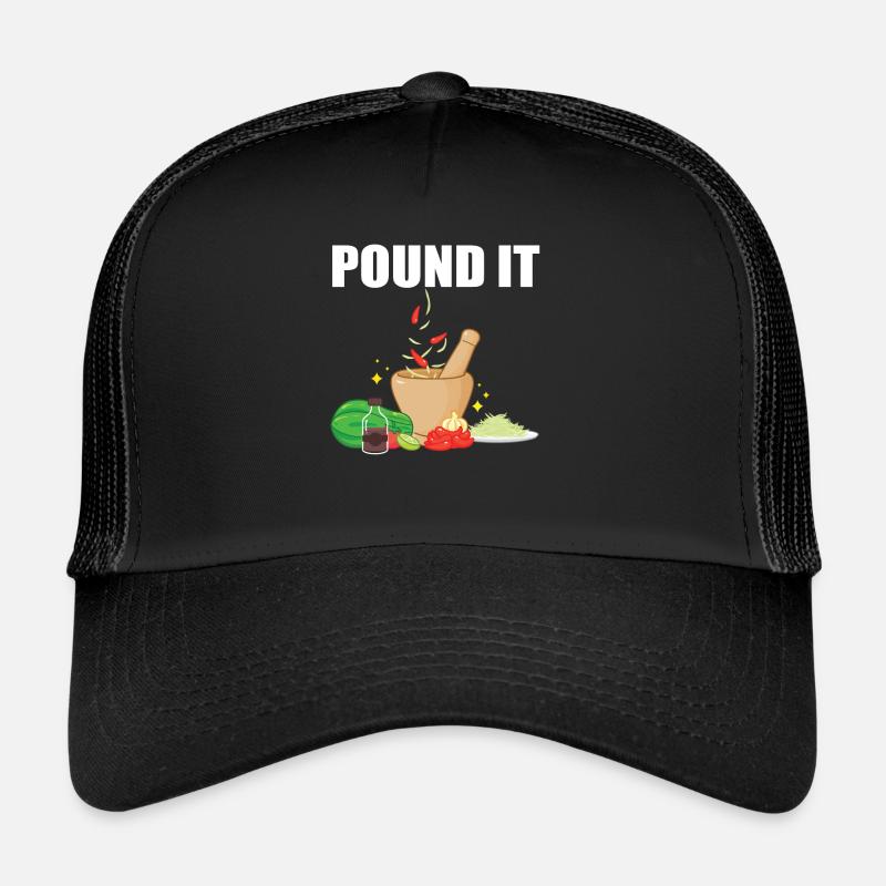 Papaya Salad Trucker Cap