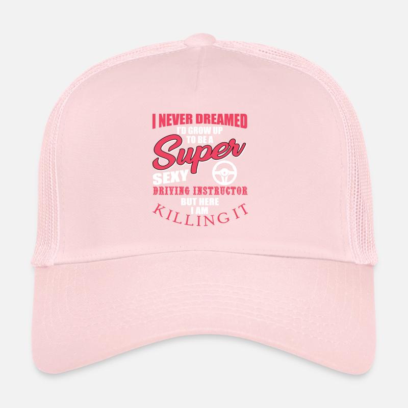Instructeur de conduite Casquette trucker 