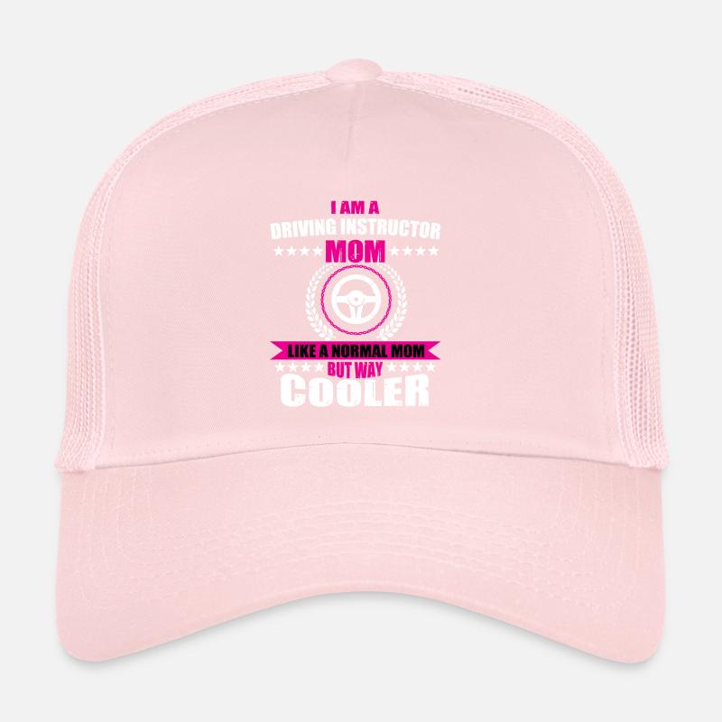 Driving instructor Mom Trucker Cap
