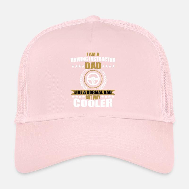 Driving instructor Dad Trucker Cap