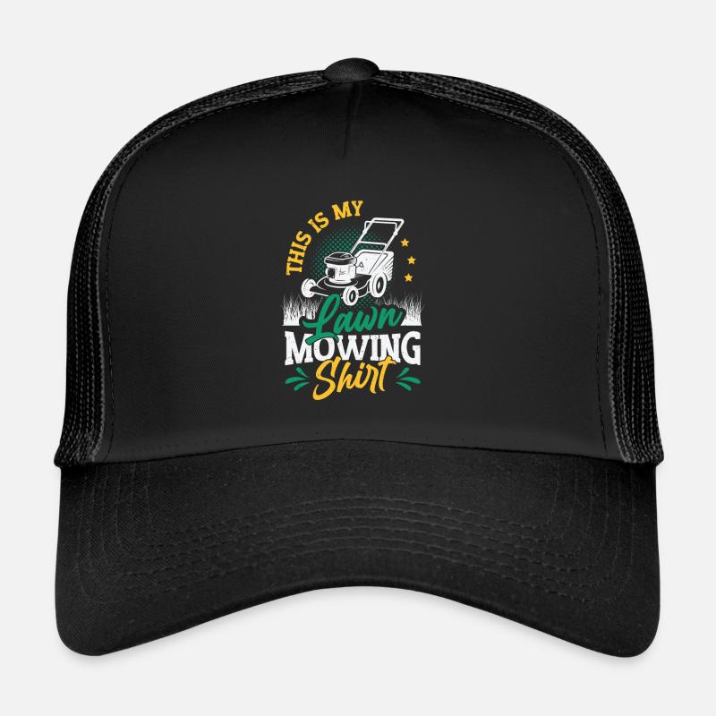 C’est ma tondeuse à gazon Casquette trucker 