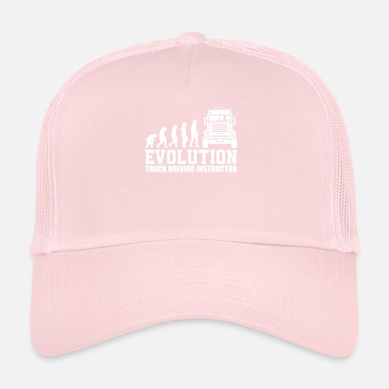 Truck Driving Instructor Trucker Cap