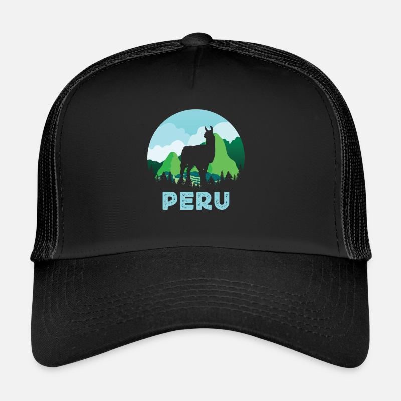 Pérou, Perulama Casquette trucker 