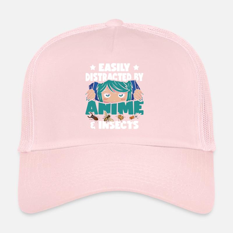 Easily distracted by anime | Anime lovers | Trucker Cap