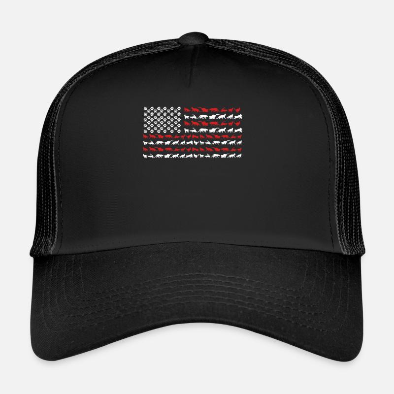 Cat lovers, cat, cats Trucker Cap