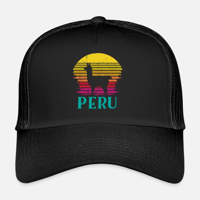 Pérou, Perulama Casquette trucker 