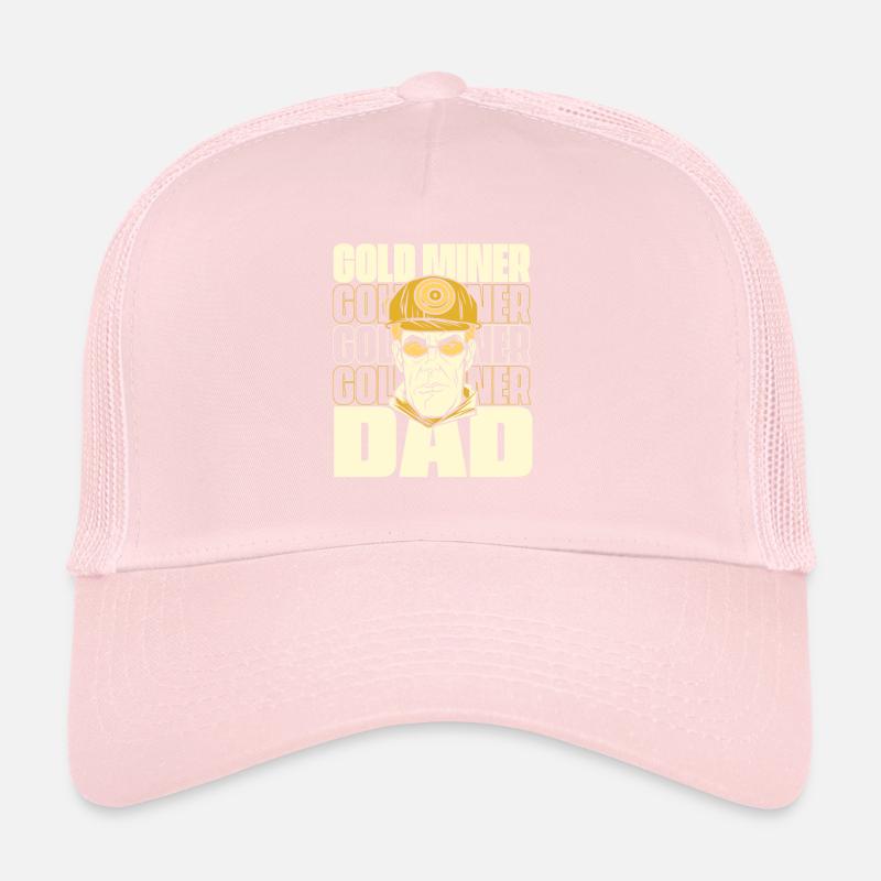 Gold Mining Gold Mine Trucker Cap