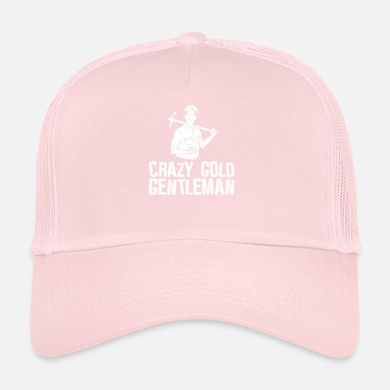Gold Mining Gold Mine Trucker Cap