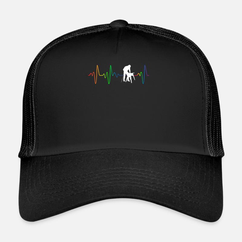 Homosexual Carpenter Trucker Cap