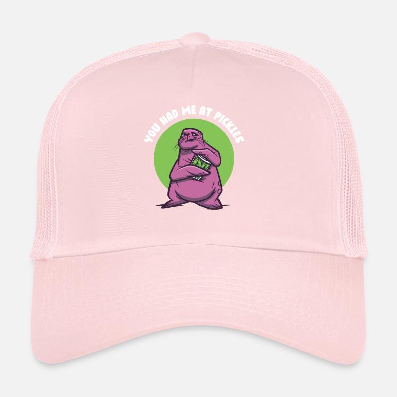 Vous m’avez eu à Pickles Concombre cadeau Casquette trucker 