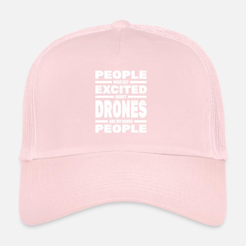 Drone Drone Pilot Quadcopter Trucker Cap