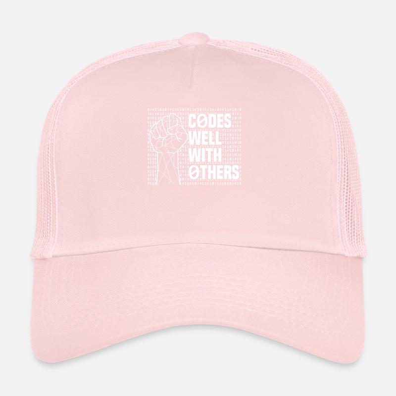 Programmierer Coder Software Entwickler Trucker Cap