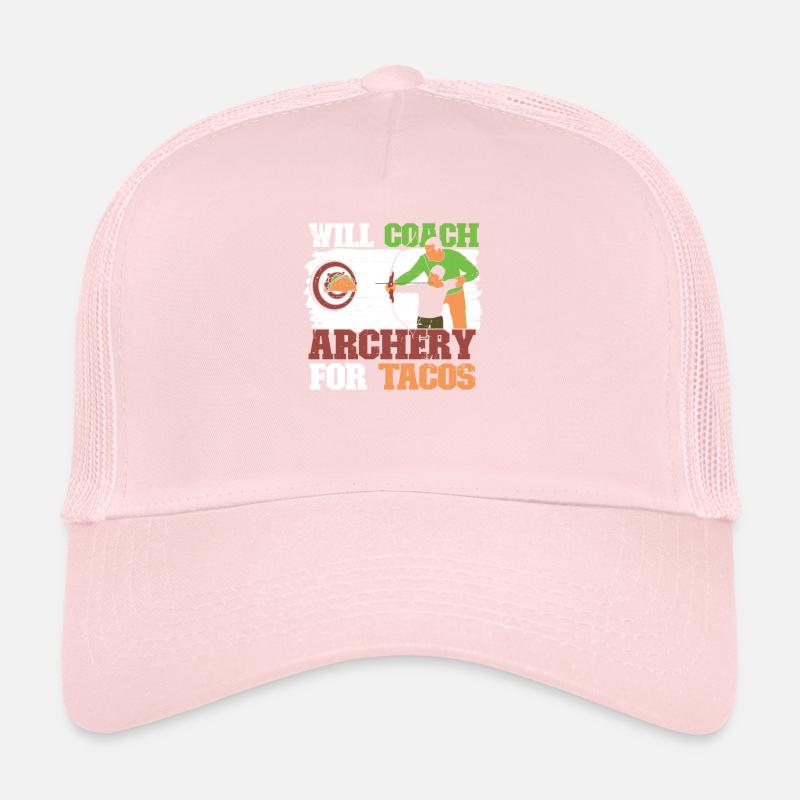 Archer Archery Arrow Archery Archery Trucker Cap
