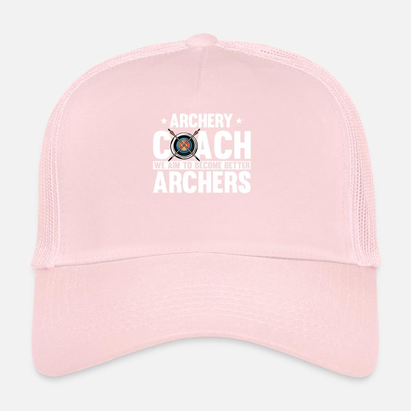 Bogenschütze Bogensport Pfeil Bogen Bogenschießen Trucker Cap