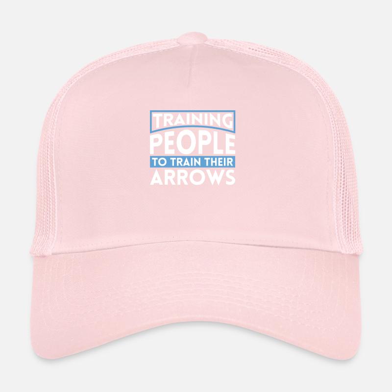 Archer Archery Arrow Archery Archery Trucker Cap