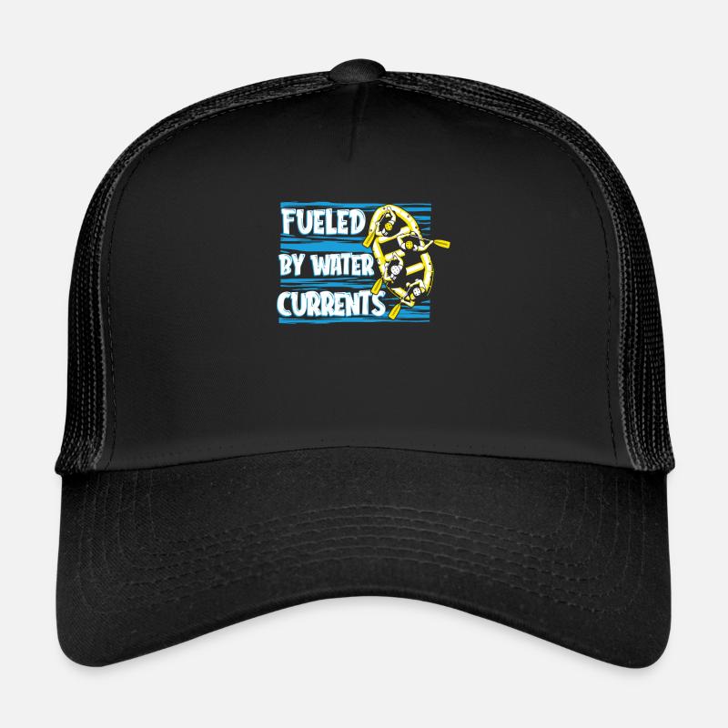 Rafting Wildwasser Kanu Kajak Trucker Cap